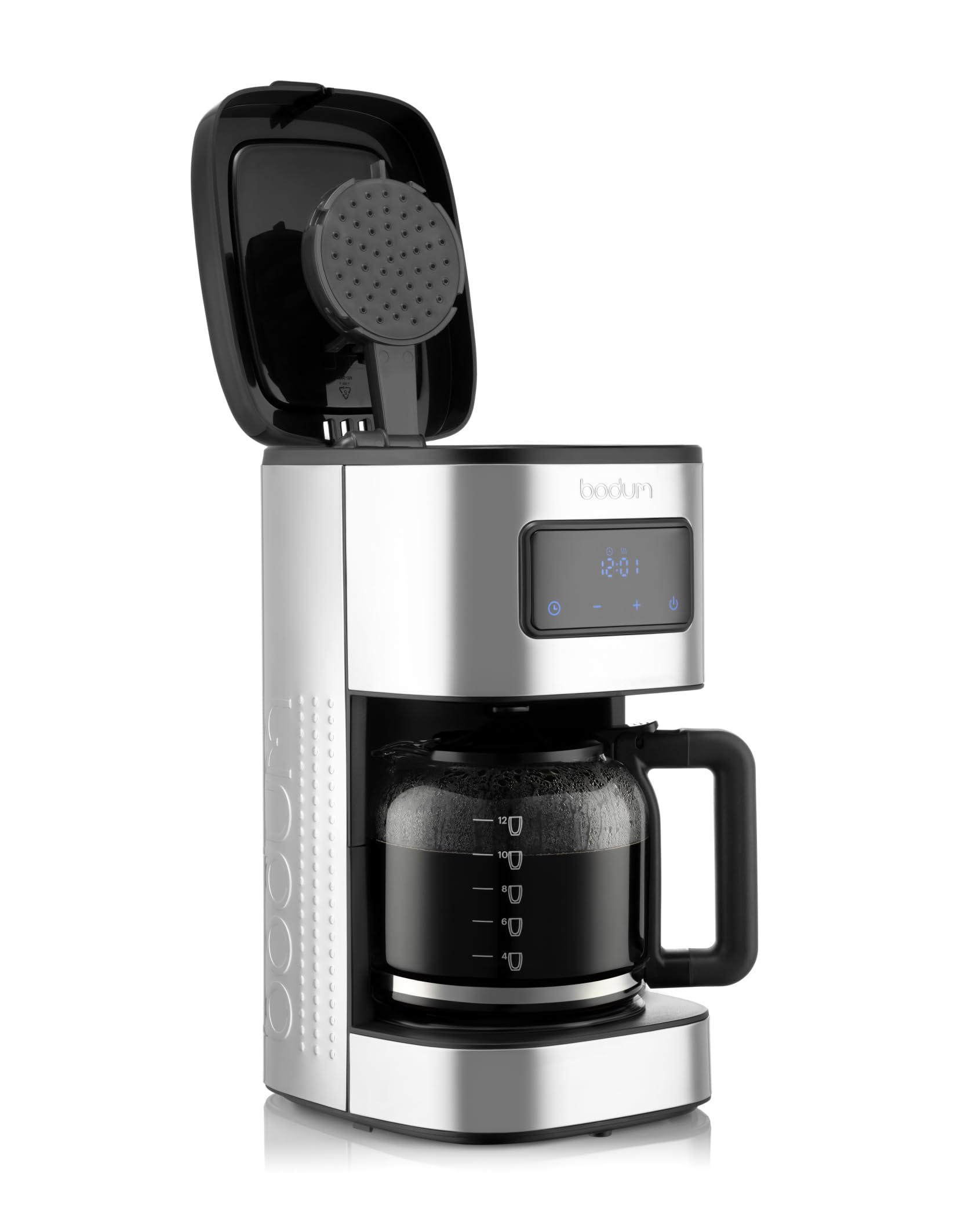 Amazon.com: Bodum Bistro Programmable+ Coffee Maker 51 oz
